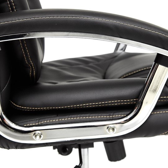 Кресло офисное SOFTY LUX кож/зам, черный, арт.12902 в Кемерово - изображение 9
