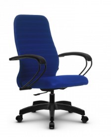 Кресло офисное SU-CK130-10P PL синий в Кемерово