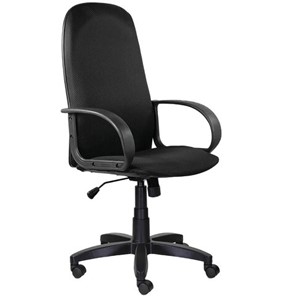 Офисное кресло Brabix Praktik EX-279 (ткань JP/кожзам, черное) 532019 в Кемерово