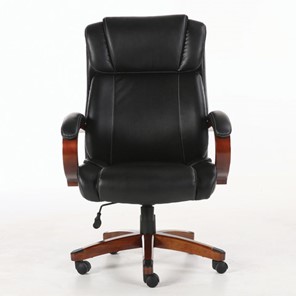 Компьютерное кресло Brabix Premium Magnum EX-701 (дерево, рециклированная кожа, черное) 531827 в Кемерово