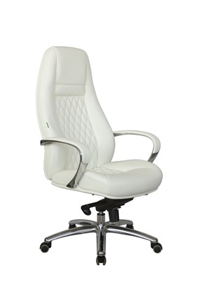Офисное кресло Riva Chair F185 (Белый) в Кемерово - изображение