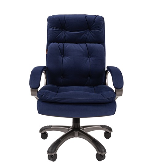 Офисное кресло CHAIRMAN 442 Ткань синий в Кемерово - изображение 2