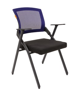 Кресло CHAIRMAN NEXX сетчатый акрил DW61 синий в Кемерово - предосмотр