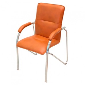 Кресло для офиса Самба СРП-036МП Эмаль оранжевый в Кемерово - предосмотр