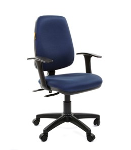Кресло CHAIRMAN 661 Ткань стандарт 15-03 синяя в Кемерово - предосмотр