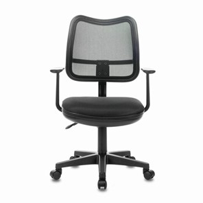 Офисное кресло Brabix Drive MG-350 (с подлокотниками, сетка, черное) 532082 в Кемерово