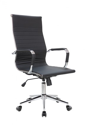 Офисное кресло Riva Chair 6002-1 S (Черный) в Кемерово - изображение