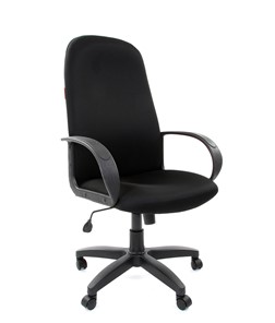 Кресло офисное CHAIRMAN 279 TW 11, цвет черный в Кемерово - предосмотр