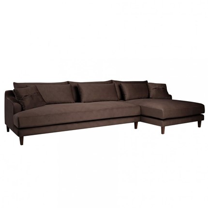 Угловой диван с оттоманкой JET CORNE 3000х1500 в Кемерово - изображение