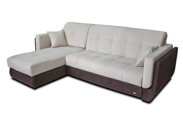Угловой диван с оттоманкой Аккордеон-2 (сп.м. 1500х2050) в Кемерово