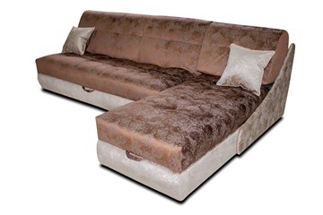 Угловой диван с оттоманкой Аккордеон-Z (сп.м. 1300х2050) в Кемерово
