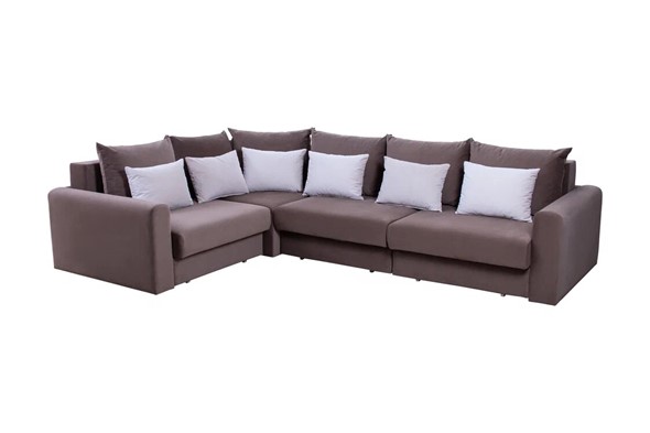 Угловой раскладной диван Сицилия 3 Г-образная в Кемерово - изображение
