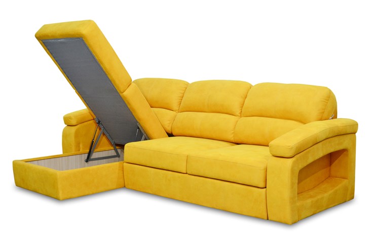 Угловой диван Матрица 28 ТТ с оттоманкой в Кемерово - изображение 2