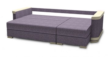 Угловой диван Serena 210 (Uno roze grey + kenturi sage) в Кемерово - предосмотр 2