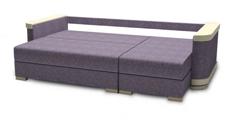 Угловой диван Serena 210 (Uno roze grey + kenturi sage) в Кемерово - изображение 2