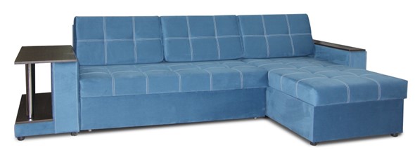Угловой диван Холостяк с оттоманкой в Кемерово - изображение