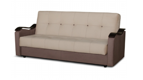 Прямой диван Комфорт-12 ПБ в Кемерово - изображение