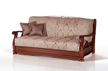 Прямой диван Фрегат 01-130 ППУ в Кемерово