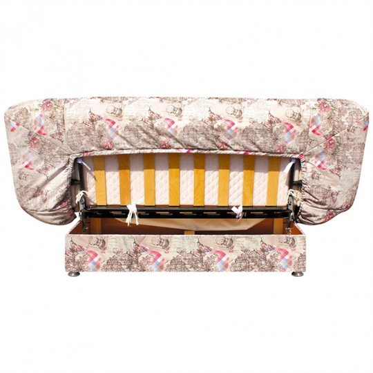 Прямой диван Клик-Кляк (205х101, h98) в Кемерово - изображение 4