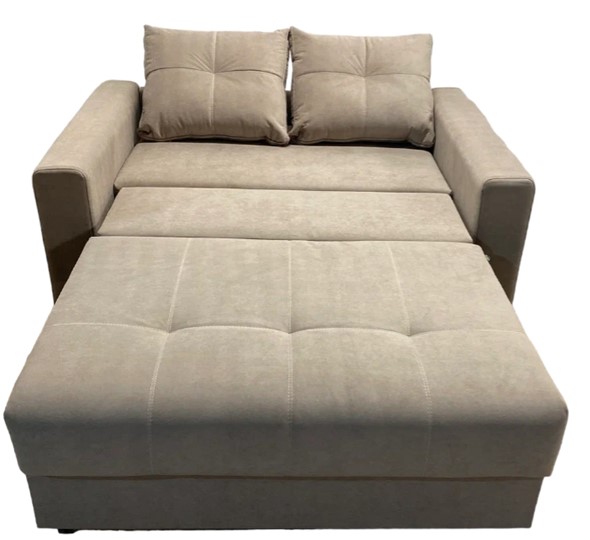 Прямой диван Комфорт 7 1200 ППУ+ЛАТЫ, широкий подлокотник в Кемерово - изображение 7
