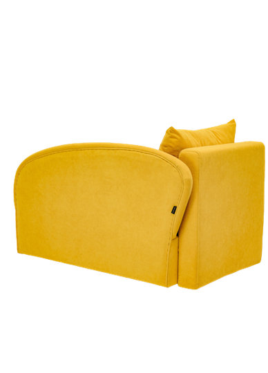 Диван-кровать левая Тедди желтый в Кемерово - изображение 13