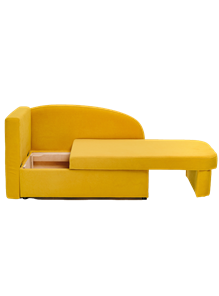 Диван-кровать левая Тедди желтый в Кемерово - предосмотр 9