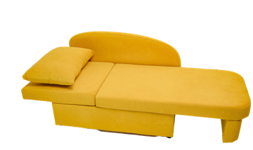 Диван-кровать левая Тедди желтый в Кемерово - предосмотр 10