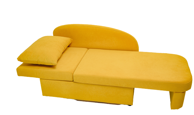 Диван-кровать левая Тедди желтый в Кемерово - изображение 10