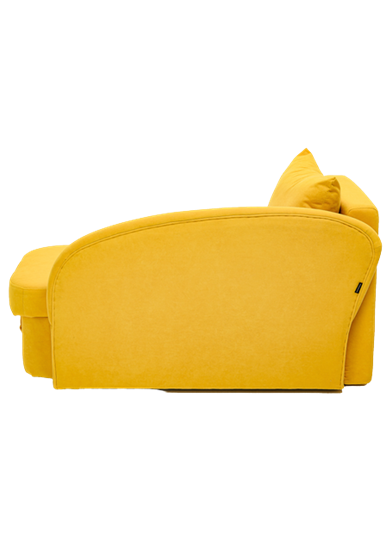 Диван-кровать левая Тедди желтый в Кемерово - изображение 12