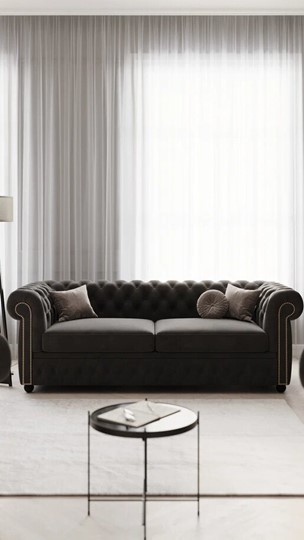 Прямой диван Честер 2М (седафлекс) в Кемерово - изображение 10