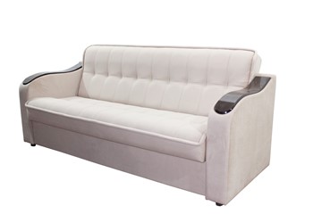 Прямой диван Comfort Lux 404 (Светло-серый) в Кемерово - предосмотр