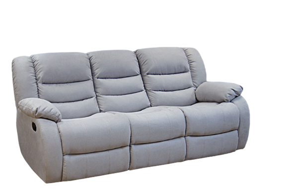 Прямой диван Элита 50 М Мишель, 2 реклайнера в Кемерово - изображение