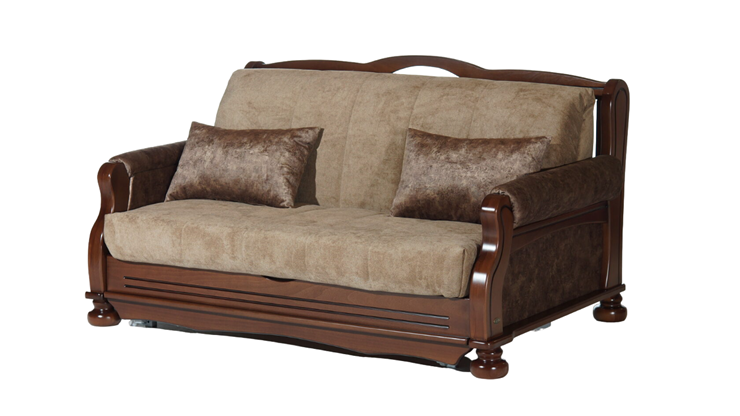 Прямой диван Фрегат 02-150 ППУ в Кемерово - изображение 5