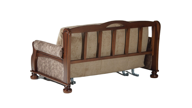 Прямой диван Фрегат 02-150 ППУ в Кемерово - изображение 7