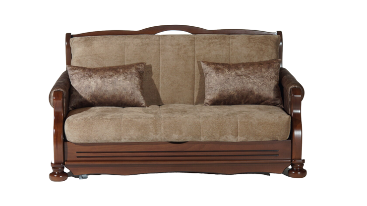Прямой диван Фрегат 02-150 ППУ в Кемерово - изображение 4