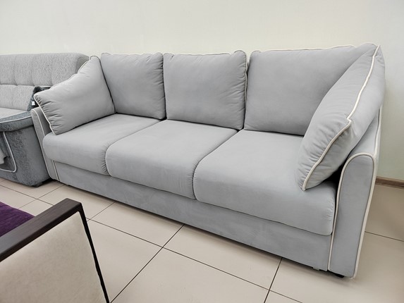 Прямой диван Литиция 1, 000032386 в Кемерово - изображение