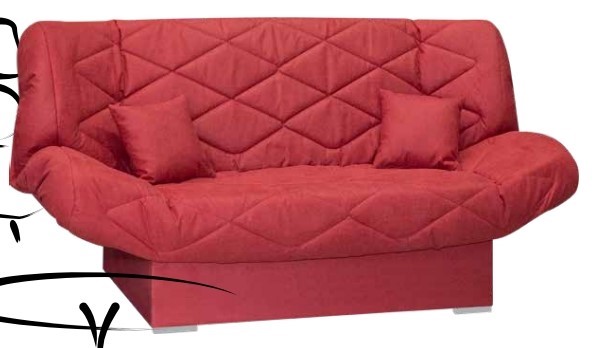 Прямой диван Нео 7 БД Пружинный Блок в Кемерово - изображение 2