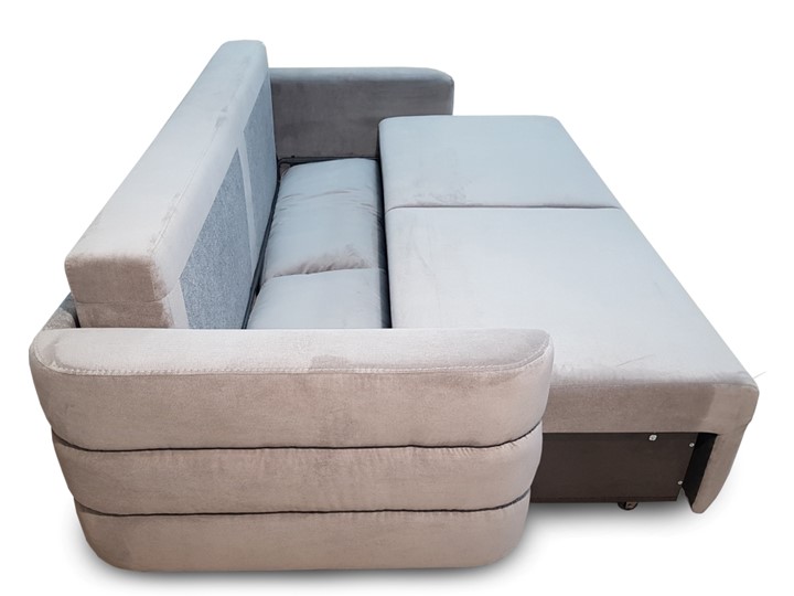 Прямой диван Палермо (задняя спинка в ткани) в Кемерово - изображение 3