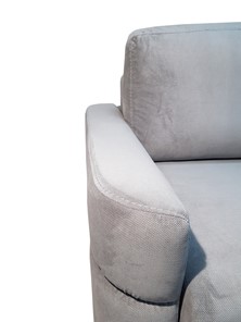 Прямой диван Палермо (задняя спинка в ткани) в Кемерово - предосмотр 5