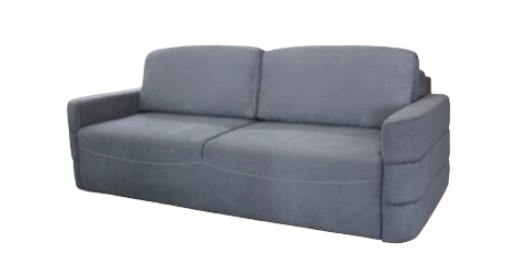 Прямой диван Палермо (задняя спинка в ткани) в Кемерово - изображение
