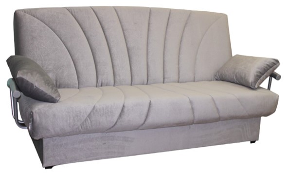 Прямой диван Рио с металлическими подлокотниками в Кемерово - изображение