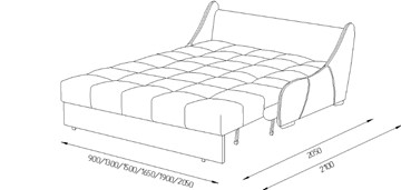 Прямой диван Токио 130 (ППУ) в Кемерово - предосмотр 12