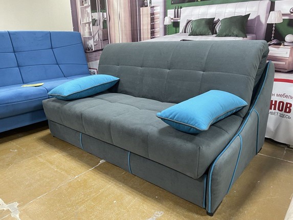 Прямой диван Токио 165 (ППУ), 000046483 в Кемерово - изображение