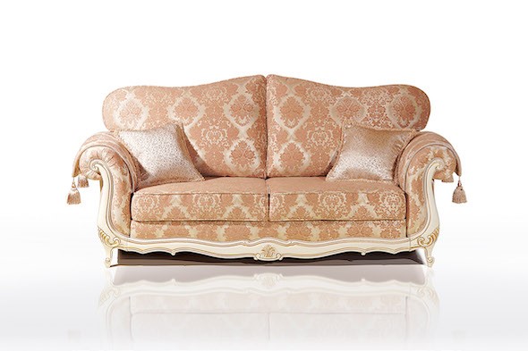 Прямой диван Лондон двухместный, механизм "Выкатной 140" в Кемерово - изображение