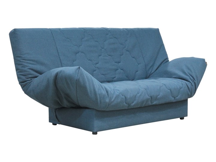 Прямой диван Ивона, темпо7синий в Кемерово - изображение 1