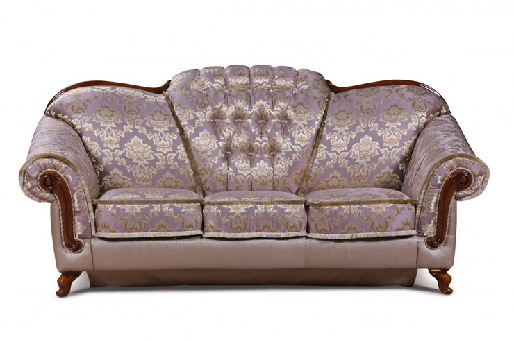 Прямой диван Лувр, ДБ3 в Кемерово - изображение 2