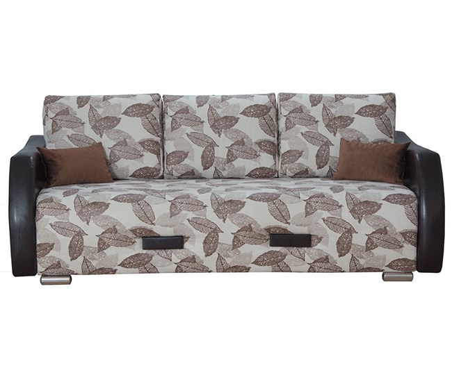 Прямой диван Нео 51 БД, Пружинный блок в Кемерово - изображение 3
