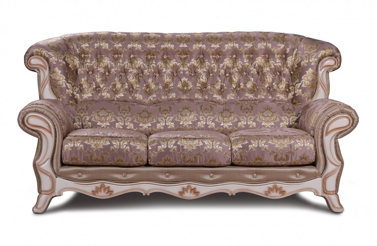 Прямой диван Барокко, ДБ3 в Кемерово - изображение 4