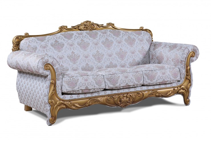Прямой диван Лувр X, ДБ3 в Кемерово - изображение 3