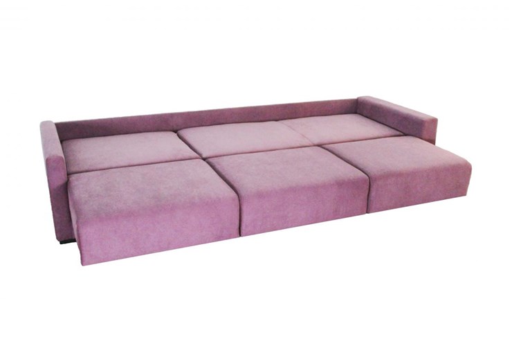 Прямой диван Тридэ БД, узкий подлокотник в Кемерово - изображение 1